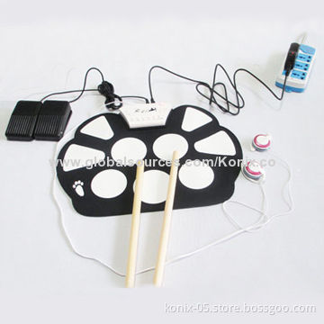 Roll up drum kit for kids
